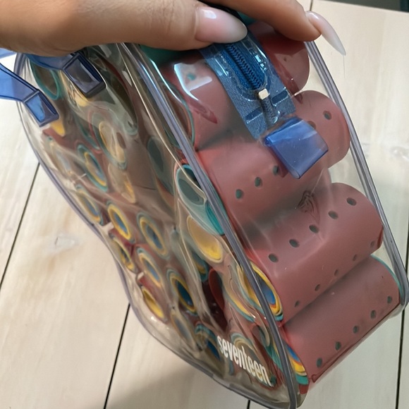 Colorful Rollers in Transparent Bag - Picture 2 of 2